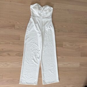 White Jumpsuit (Pics Coming Soon)